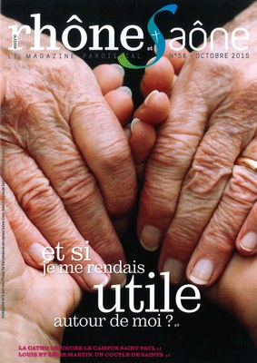 Entre Rhône et Saône, octobre 2015