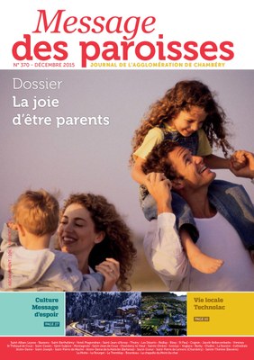 Message des paroisses, décembre 2015