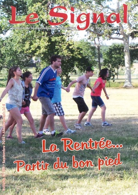 2nd ex aequo : Le Signal septembre 2015