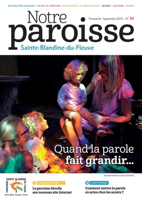 2nd ex aequo : Notre paroisse septembre 2015