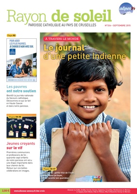 1er ex aequo : Rayon de soleil septembre 2015