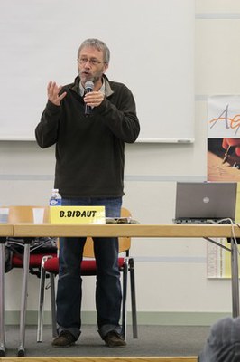 Bernard Bidaut, président