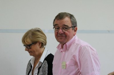Denise L. Berge et Pierre Berthier