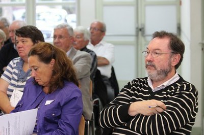 Françoise David et René Aucourt