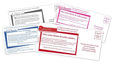 enveloppes de soutien