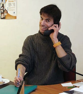 Nicolas, animateur diffusion