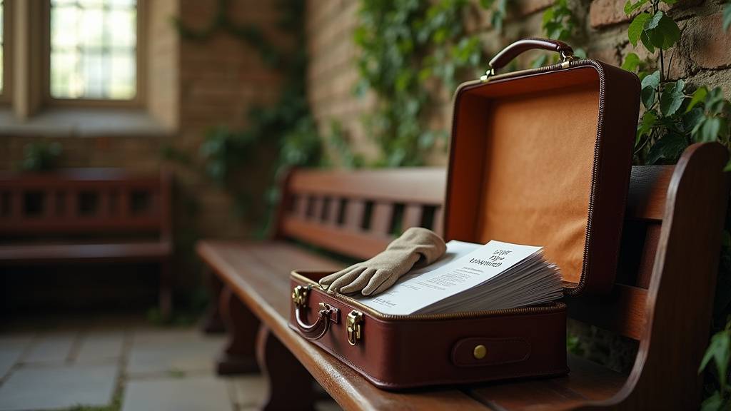 Boîte aux lettres avec journal paroissial