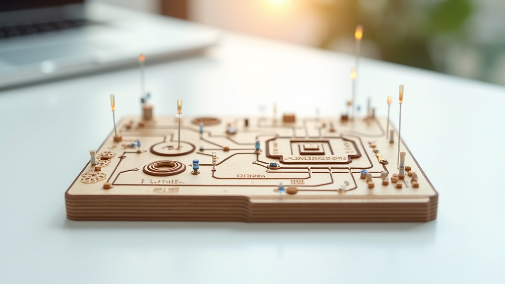 Diagramme du fonctionnement d'un portail automatique