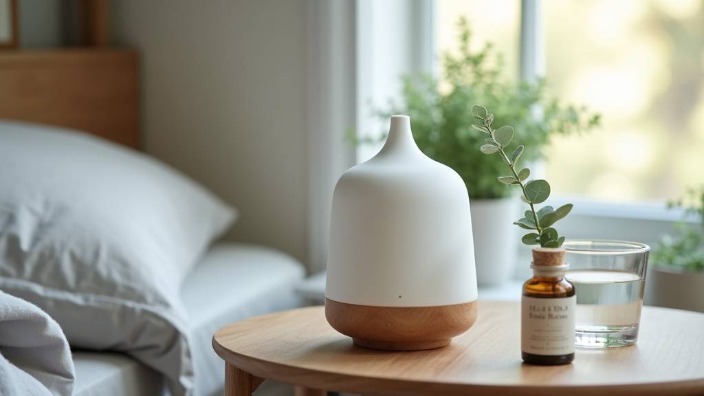 Fonctionnement d'un diffuseur par nébulisation