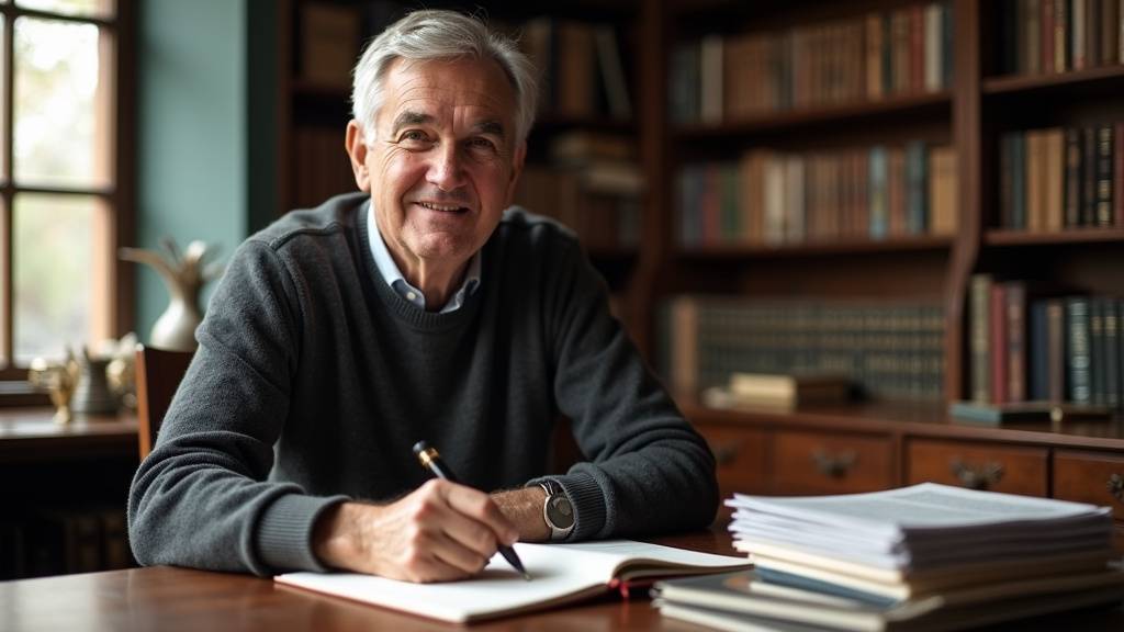 Diffuseur de journal paroissial dans une ruelle
