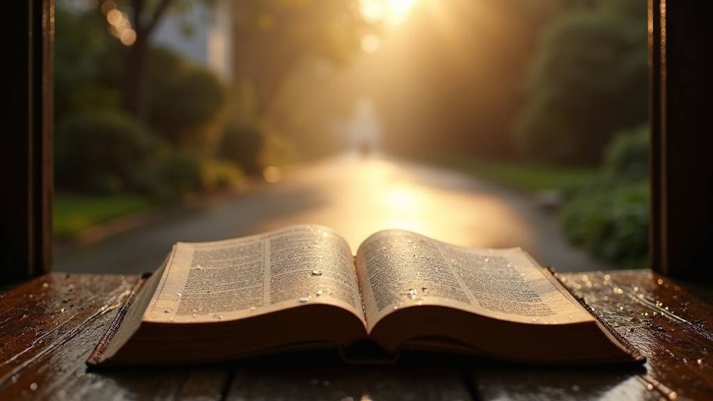 Équipe de rédaction du journal paroissial au travail