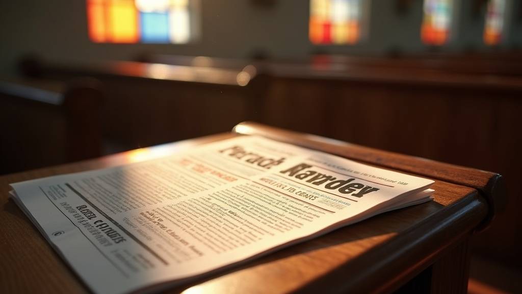 Version numérique du journal paroissial