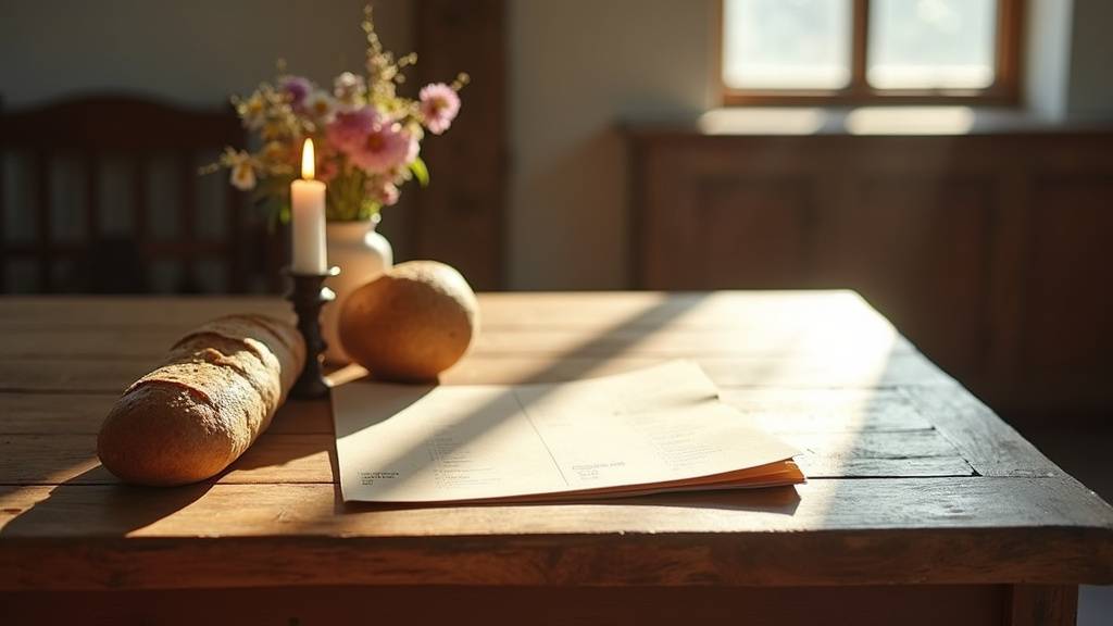 Distribution de journaux paroissiaux dans une paroisse