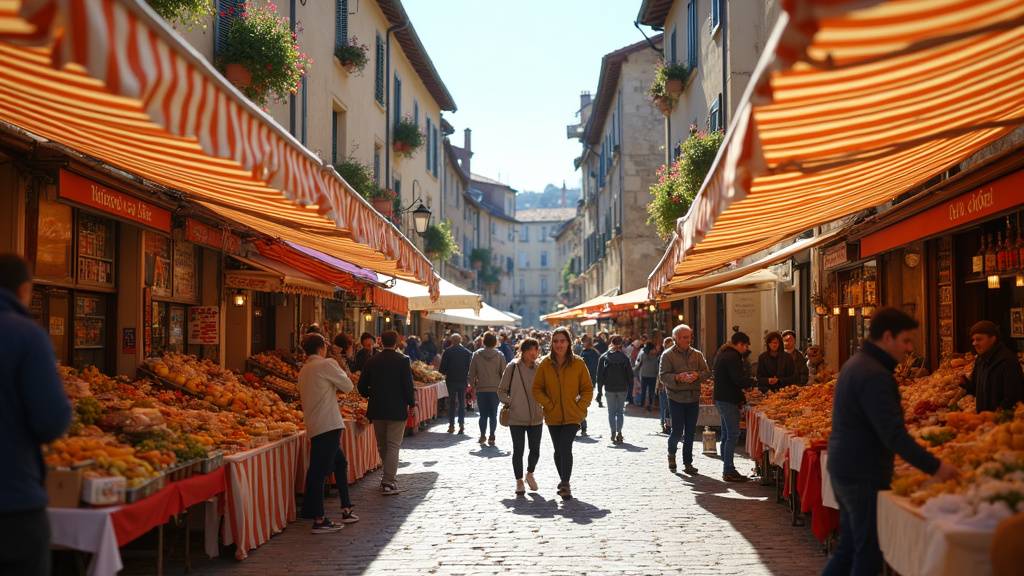 Découvrez les charmes des Mardis de Saint-Jean à Mâcon en photos