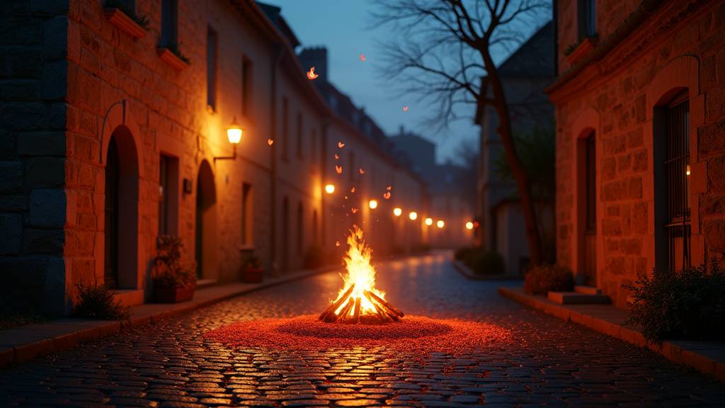 Comparaison festive entre villes
