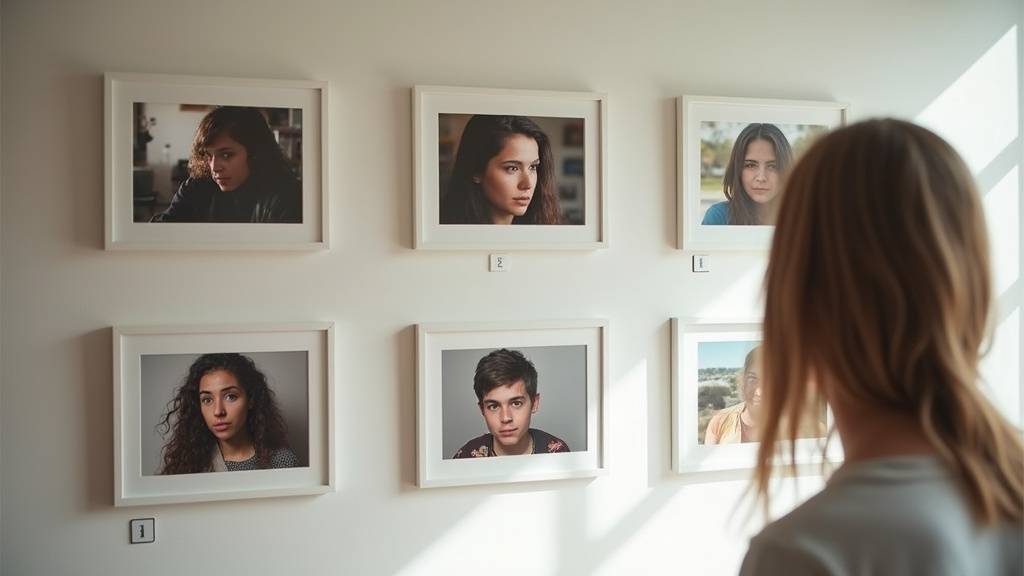 Jeunes de différentes régions
