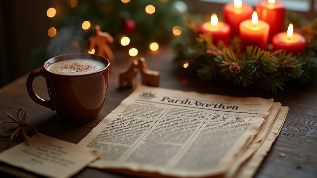 Comment les journaux paroissiaux célèbrent-ils Noël et la foi en 2026 ?