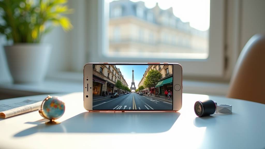 Trekker Street View en action dans un lieu historique