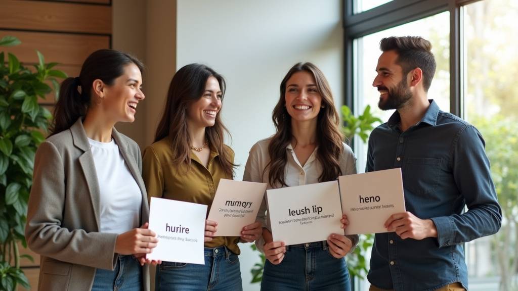 Illustration des valeurs d'entreprise